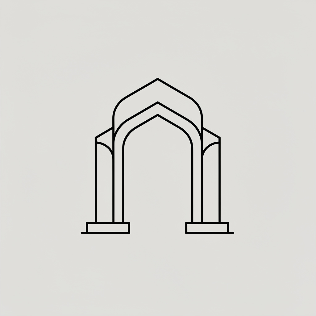 Aigawan Visits arch mark